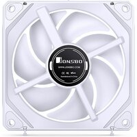 Комплект вентиляторов для корпуса Jonsbo ZL-120 Reversed (белый, 3 шт.) - Превью изображения №17 — Интернет-магазин ПроЗаказ
