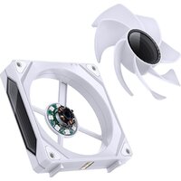 Комплект вентиляторов для корпуса Jonsbo ZL-120 Reversed (белый, 3 шт.) - Превью изображения №20 — Интернет-магазин ПроЗаказ