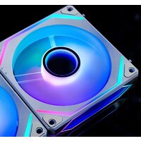 Комплект вентиляторов для корпуса Jonsbo ZL-120 Reversed (белый, 3 шт.) - Превью изображения №9 — Интернет-магазин ПроЗаказ