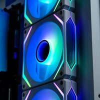 Комплект вентиляторов для корпуса Jonsbo ZL-120 Reversed (белый, 3 шт.) - Превью изображения №19 — Интернет-магазин ПроЗаказ