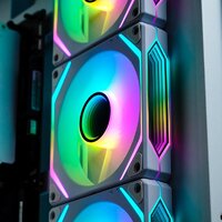 Комплект вентиляторов для корпуса Jonsbo ZL-120 Reversed (белый, 3 шт.) - Превью изображения №8 — Интернет-магазин ПроЗаказ