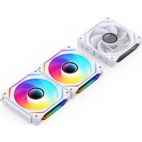 Комплект вентиляторов для корпуса Jonsbo ZL-120 Reversed (белый, 3 шт.) - Превью изображения №7 — Интернет-магазин ПроЗаказ