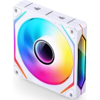 Комплект вентиляторов для корпуса Jonsbo ZL-120 Reversed (белый, 3 шт.) - Превью изображения №2 — Интернет-магазин ПроЗаказ