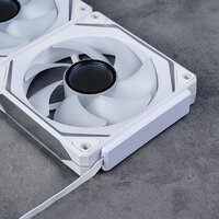 Комплект вентиляторов для корпуса Jonsbo ZL-120 Reversed (белый, 3 шт.) - Превью изображения №22 — Интернет-магазин ПроЗаказ