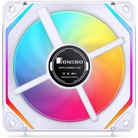 Комплект вентиляторов для корпуса Jonsbo ZL-120 Reversed (белый, 3 шт.) - Превью изображения №5 — Интернет-магазин ПроЗаказ