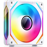 Комплект вентиляторов для корпуса Jonsbo ZL-120 Reversed (белый, 3 шт.) - Превью изображения №3 — Интернет-магазин ПроЗаказ