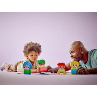 Конструктор LEGO Duplo 10415 Большие чувства и эмоции - Превью изображения №6 — Интернет-магазин ПроЗаказ