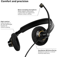 Офисная гарнитура Sennheiser SC 60 USB ML - Превью изображения №5 — Интернет-магазин ПроЗаказ