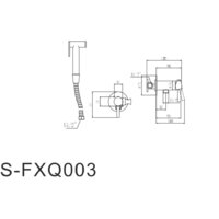 Смеситель Savol S-FXQ003H - Превью изображения №2 — Интернет-магазин ПроЗаказ