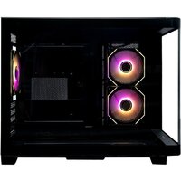 Корпус XASTRA QR600M 3ARGB C10-UC (черный) - Превью изображения №3 — Интернет-магазин ПроЗаказ