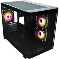 Корпус XASTRA QR600M 3ARGB C10-UC (черный) - Превью изображения №2 — Интернет-магазин ПроЗаказ