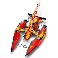 Конструктор LEGO Ninjago 71748 Морская битва на катамаране - Превью изображения №9 — Интернет-магазин ПроЗаказ
