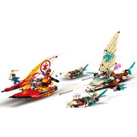 Конструктор LEGO Ninjago 71748 Морская битва на катамаране - Превью изображения №7 — Интернет-магазин ПроЗаказ