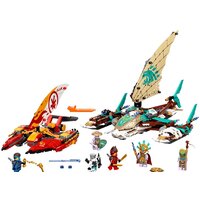 Конструктор LEGO Ninjago 71748 Морская битва на катамаране - Превью изображения №3 — Интернет-магазин ПроЗаказ