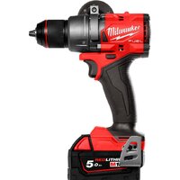 Дрель-шуруповерт Milwaukee M18 FUEL M18FDD3-502X 4933479863 (с 2-мя АКБ 5 Ач, кейс) - Превью изображения №2 — Интернет-магазин ПроЗаказ