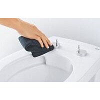 Сиденье для унитаза Grohe Bau 39493000 - Превью изображения №6 — Интернет-магазин ПроЗаказ