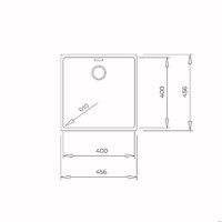 Кухонная мойка TEKA Radea R10 40.40 M-TG 115230048 (карбон) - Превью изображения №2 — Интернет-магазин ПроЗаказ