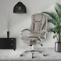 Офисное кресло Mio Tesoro Тероль AF-C7681V (серый) - Превью изображения №7 — Интернет-магазин ПроЗаказ