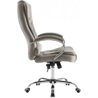 Офисное кресло Mio Tesoro Тероль AF-C7681V (серый) - Превью изображения №10 — Интернет-магазин ПроЗаказ