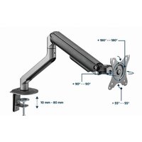 Кронштейн для монитора Gembird MA-DA1-05 - Превью изображения №14 — Интернет-магазин ПроЗаказ