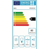 Кухонная вытяжка BEKO CFB 5310 W - Превью изображения №3 — Интернет-магазин ПроЗаказ