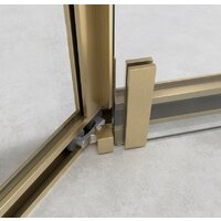 Душевой уголок Cezares RELAX-304-P-1-100-C-BORO - Превью изображения №4 — Интернет-магазин ПроЗаказ