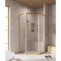 Душевой уголок Cezares RELAX-304-P-1-100-C-BORO - Превью изображения №8 — Интернет-магазин ПроЗаказ