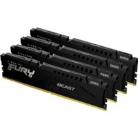 Оперативная память Kingston FURY Beast 4x32ГБ DDR5 5200 МГц KF552C40BBK4-128 - Превью изображения №1 — Интернет-магазин ПроЗаказ