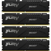 Оперативная память Kingston FURY Beast 4x32ГБ DDR5 5200 МГц KF552C40BBK4-128 - Превью изображения №2 — Интернет-магазин ПроЗаказ