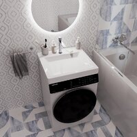 Умывальник Mixline Марио 60x60 (с кронштейном) - Превью изображения №3 — Интернет-магазин ПроЗаказ