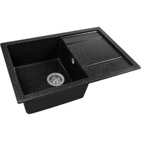 Кухонная мойка Saniteco Fama (черный) - Превью изображения №7 — Интернет-магазин ПроЗаказ