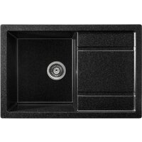 Кухонная мойка Saniteco Fama (черный) - Превью изображения №6 — Интернет-магазин ПроЗаказ
