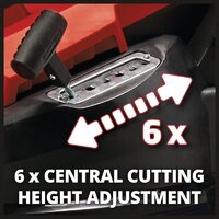 Газонокосилка Einhell GC-EM 1800/43 - Превью изображения №2 — Интернет-магазин ПроЗаказ