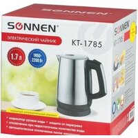 Электрический чайник Sonnen KT-1785 - Превью изображения №7 — Интернет-магазин ПроЗаказ