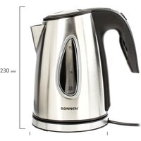 Электрический чайник Sonnen KT-1721 - Превью изображения №8 — Интернет-магазин ПроЗаказ