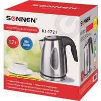 Электрический чайник Sonnen KT-1721 - Превью изображения №10 — Интернет-магазин ПроЗаказ