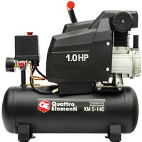 Компрессор Quattro Elementi KM 8-140 - Превью изображения №2 — Интернет-магазин ПроЗаказ