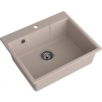 Кухонная мойка GranFest GF-UR-658 (песочный) - Превью изображения №2 — Интернет-магазин ПроЗаказ
