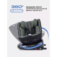 Детское автокресло Rant Helix Isofix AY819 (зеленый) - Превью изображения №9 — Интернет-магазин ПроЗаказ