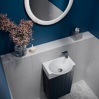  Lauter Тумба под умывальник Amelia 40 (гранатовый п/мат) - Превью изображения №7 — Интернет-магазин ПроЗаказ