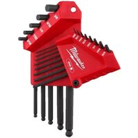 Набор ключей Milwaukee 4932493615 (13 предметов) - Превью изображения №2 — Интернет-магазин ПроЗаказ