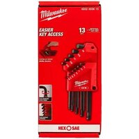 Набор ключей Milwaukee 4932493615 (13 предметов) - Превью изображения №5 — Интернет-магазин ПроЗаказ