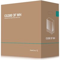 Корпус DeepCool CG380 3F WH R-CG380-WHAGM3-G - Превью изображения №11 — Интернет-магазин ПроЗаказ
