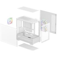 Корпус DeepCool CG380 3F WH R-CG380-WHAGM3-G - Превью изображения №10 — Интернет-магазин ПроЗаказ