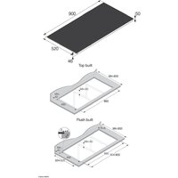Варочная панель ASKO HI5954FBG1 - Превью изображения №4 — Интернет-магазин ПроЗаказ