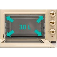 Мини-печь Gorenje OM30CLI - Превью изображения №2 — Интернет-магазин ПроЗаказ