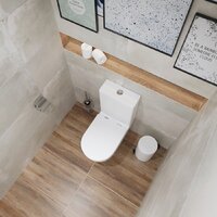 Унитаз напольный Lauter Vortex 2110022VF - Превью изображения №17 — Интернет-магазин ПроЗаказ