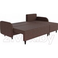 Угловой диван Mio Tesoro Velke SB3CHL (Skiftebo Brown) - Превью изображения №3 — Интернет-магазин ПроЗаказ