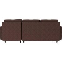 Угловой диван Mio Tesoro Velke SB3CHL (Skiftebo Brown) - Превью изображения №4 — Интернет-магазин ПроЗаказ