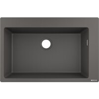Hansgrohe S51 S510-F660 Zlewozmywak nablatowy 660 43313290 (каменный серый)